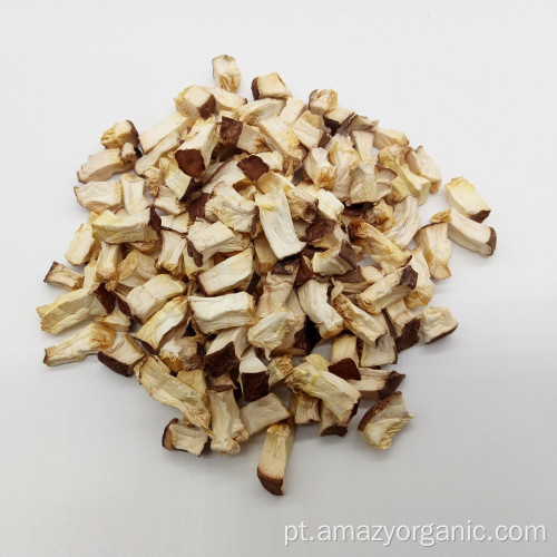 Cogumelo Shiitake Seco Orgânico Inteiro / fatia / em cubos / em pó